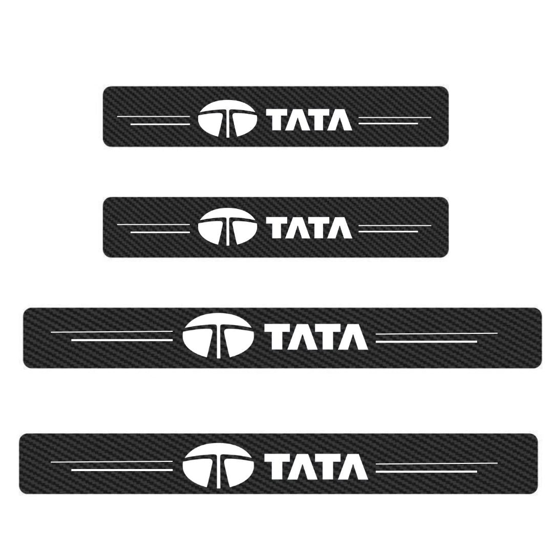 Carbon Fiber Door Sill Protector - Pack of 8