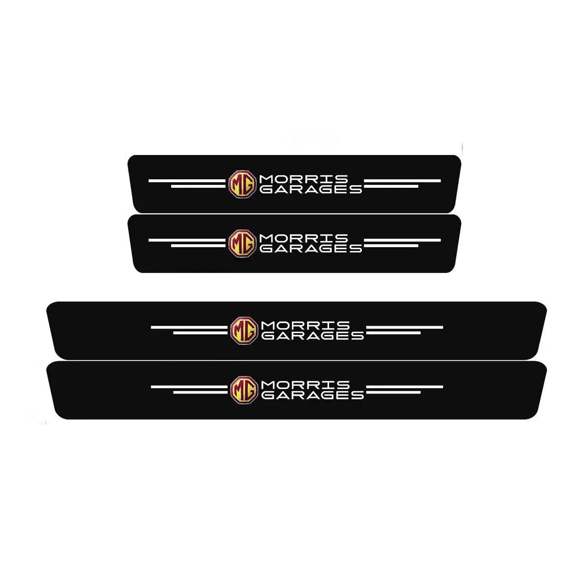 Carbon Fiber Door Sill Protector - Pack of 8