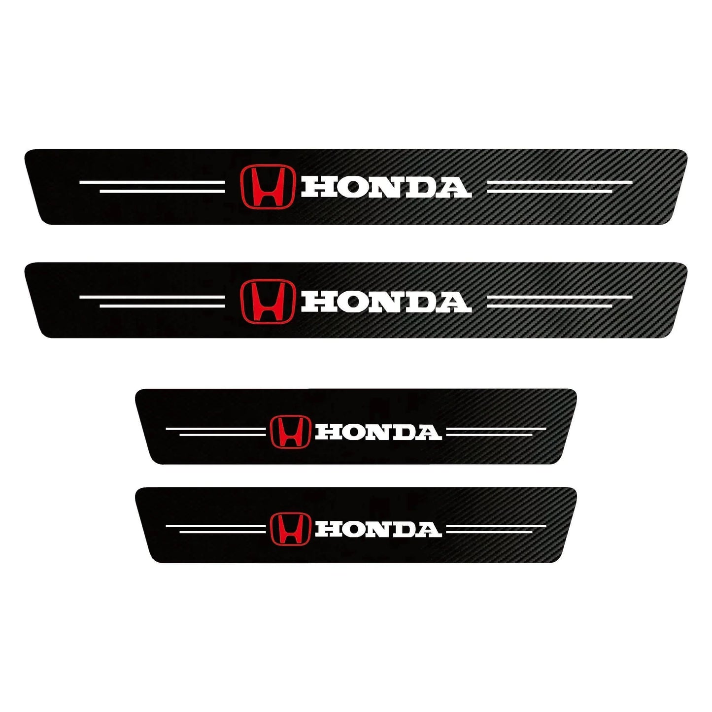 Carbon Fiber Door Sill Protector - Pack of 8