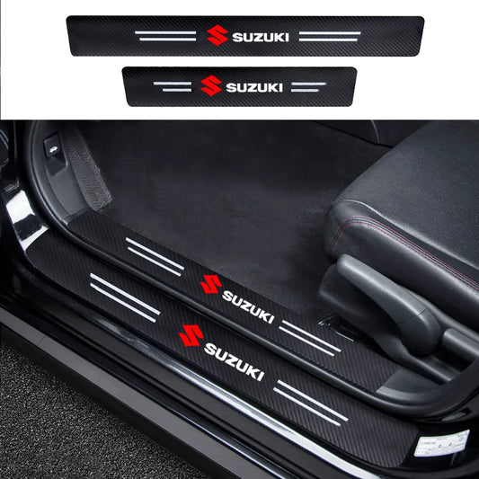 Carbon Fiber Door Sill Protector