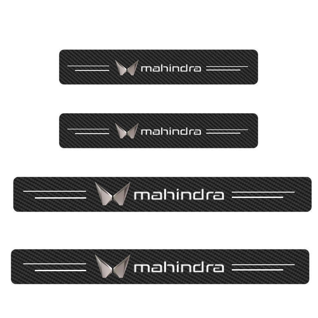 Carbon Fiber Door Sill Protector - Pack of 8